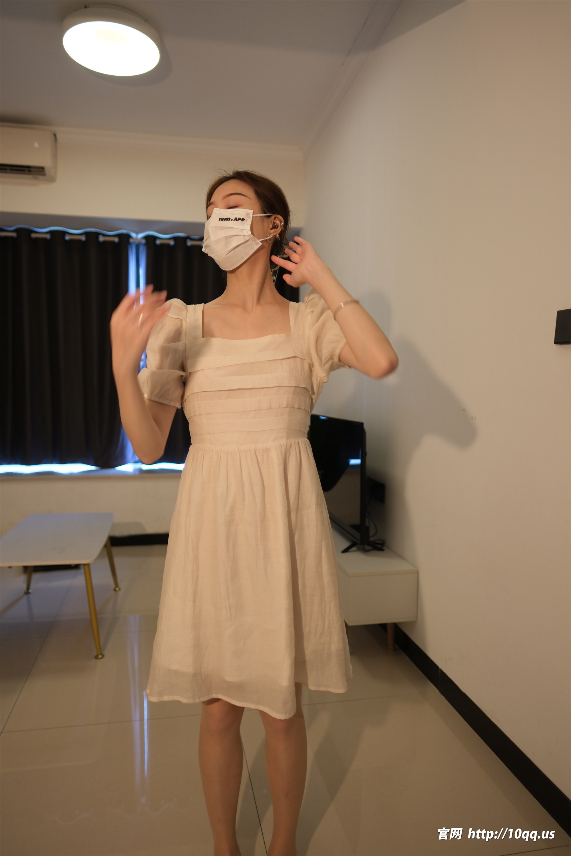 ROSI写真 口罩系列 2025.01.19 NO.3143